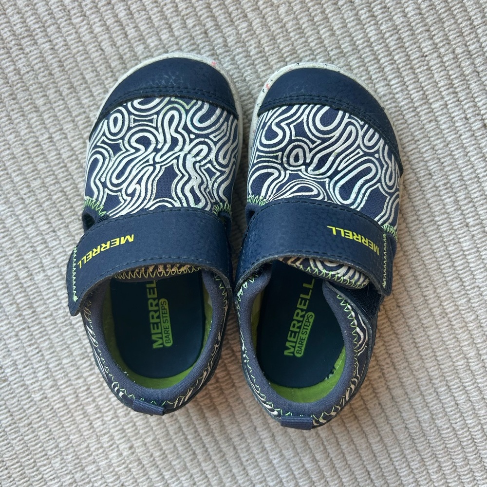 Merrell bare steps water shoes h2o